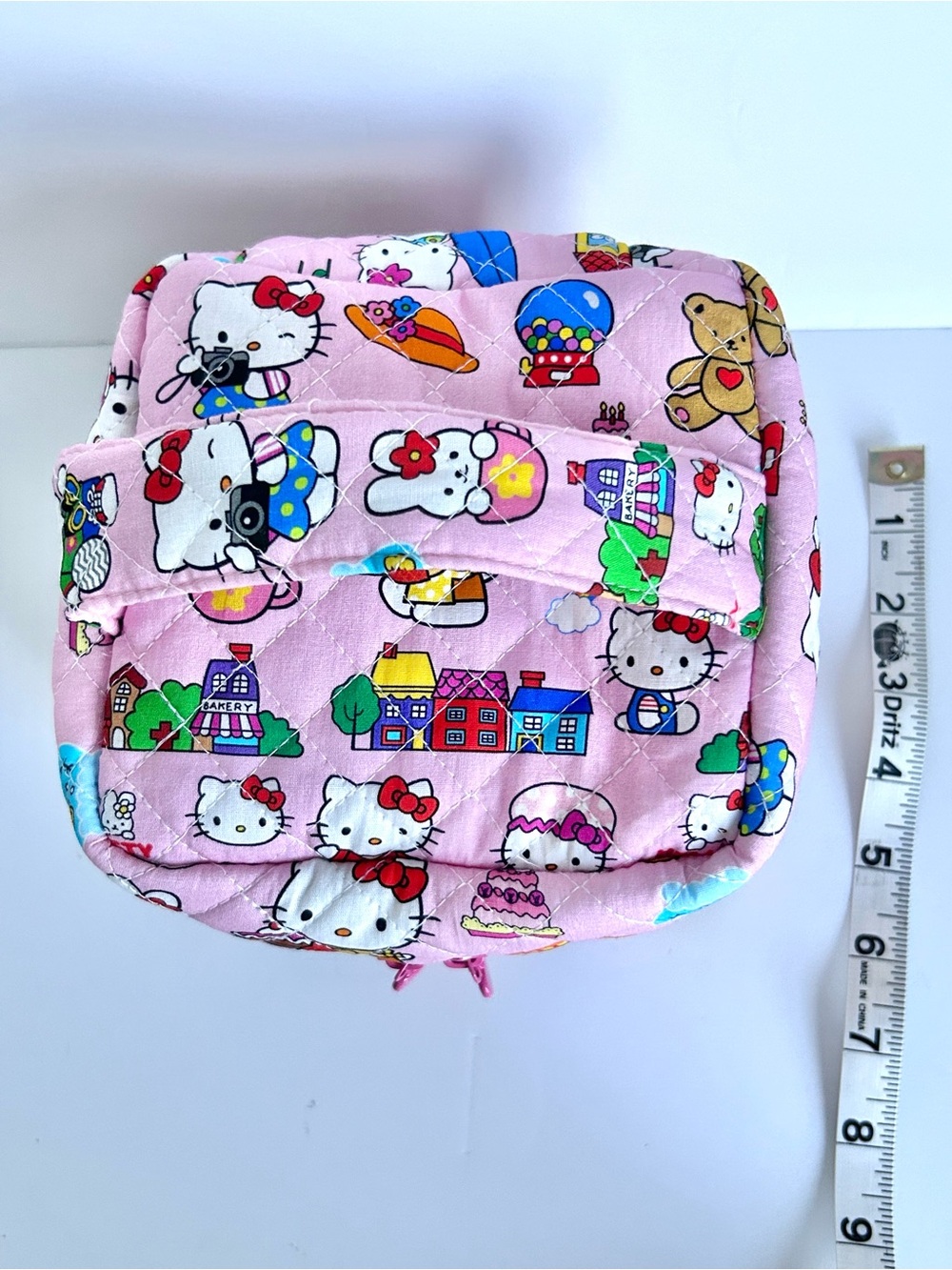 🩷(HK405) Hello Kitty Adorable 5-Piece Travel Pouch Bundle! - Picture 5 of 15